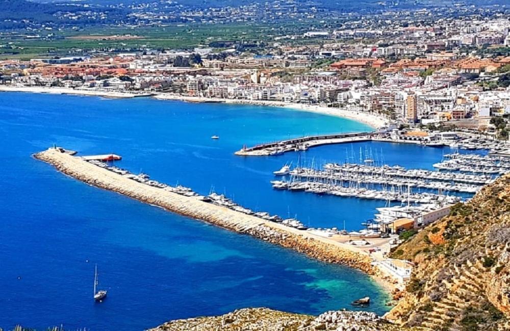Apartamento Amar - 150M From The Arenal Beach - Private Parking - Completely Renovated Jávea Eksteriør billede