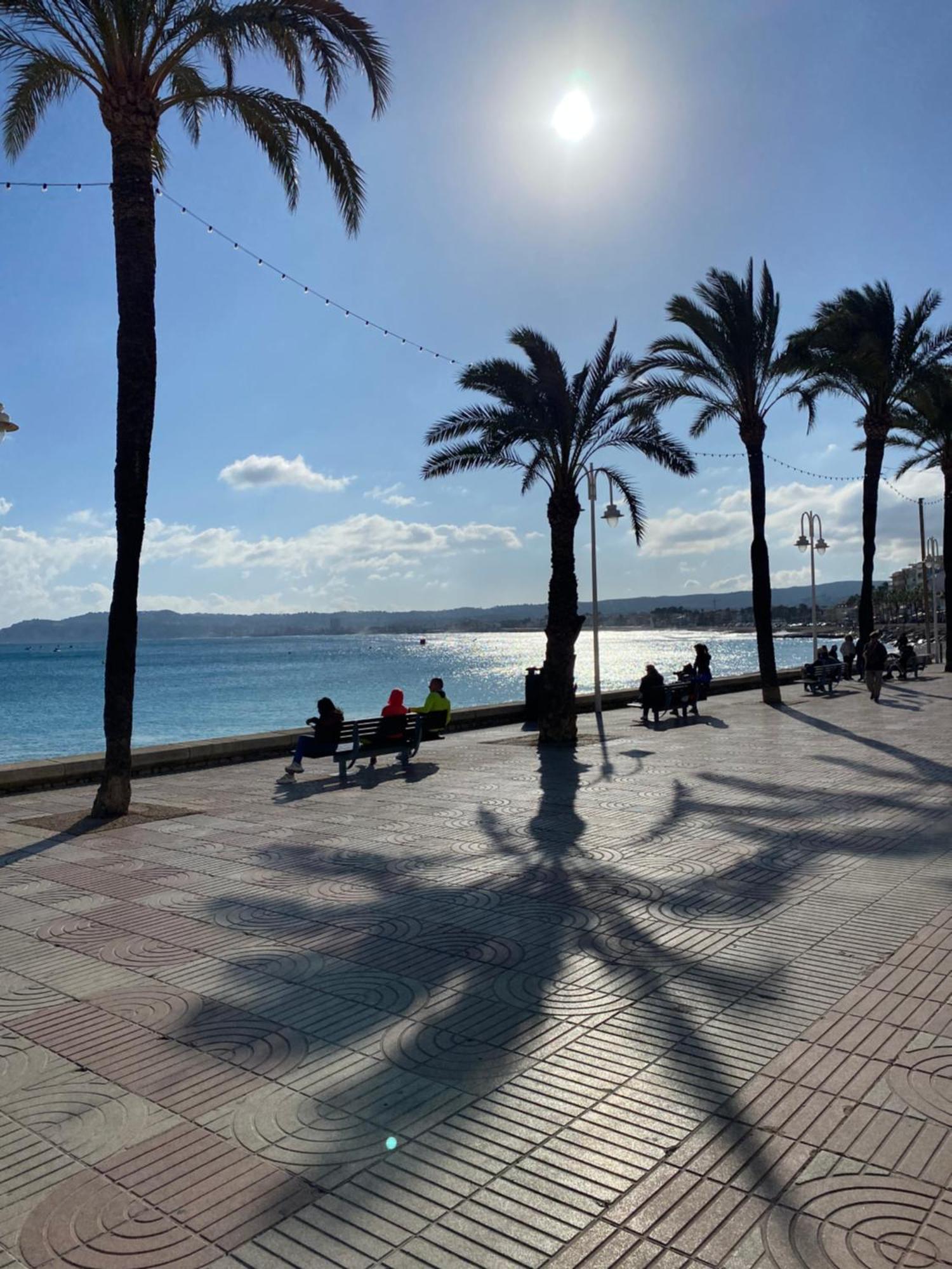 Apartamento Amar - 150M From The Arenal Beach - Private Parking - Completely Renovated Jávea Eksteriør billede